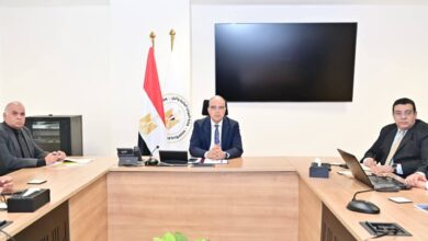 سويلم ؛ يتابع تطوير منظومة الري بترعة الإسماعيلية وفروعها