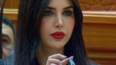 ريهام أبو الحسن تنفى تعرضها لوعكة صحية بعد اليمين الدستورية