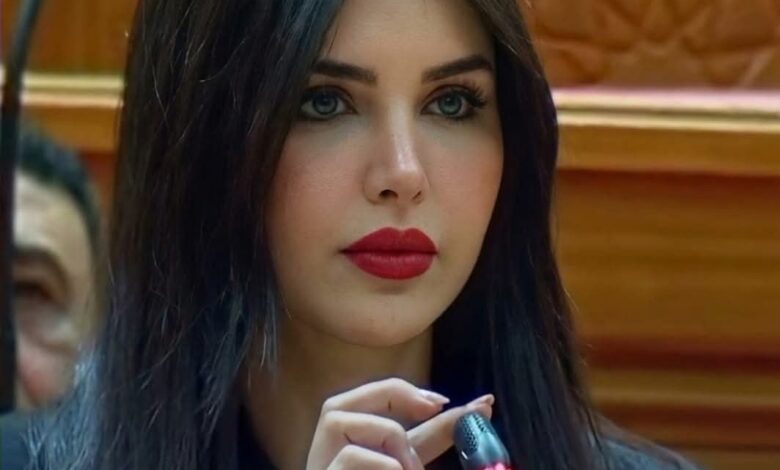 ريهام أبو الحسن تنفى تعرضها لوعكة صحية بعد اليمين الدستورية