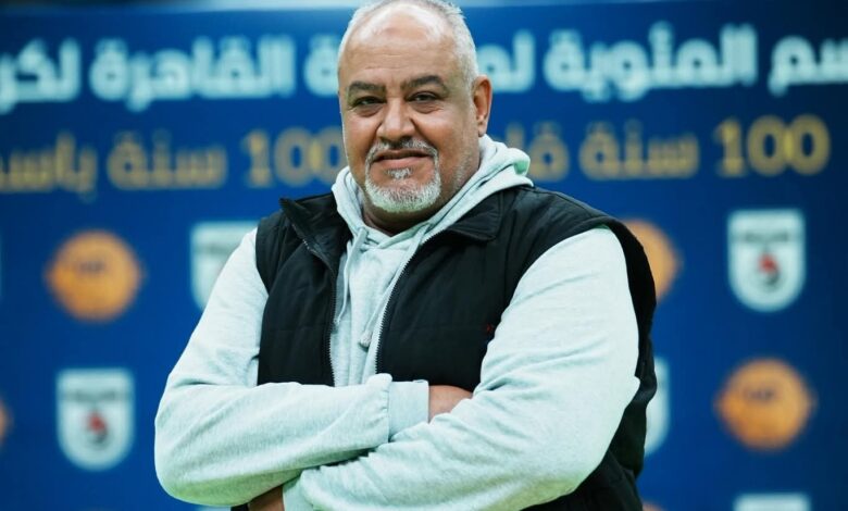 أحمد عبدالراضى كروان التعليق فى ملاعب كرة السلة