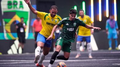 البرازيل تكتسح السعودية فى كأس الملوك