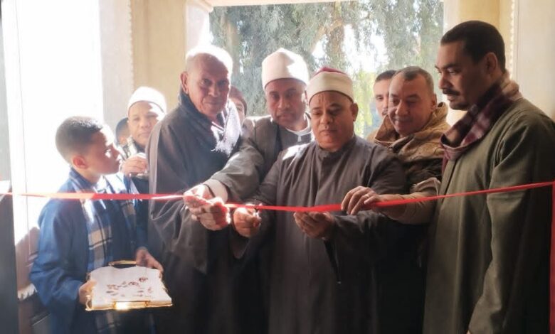 أوقاف سوهاج تفتتح مسجدين بعد الإحلال والتجديد
