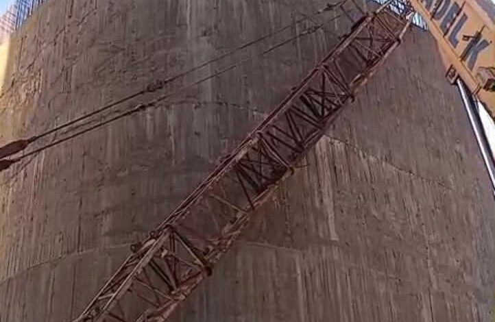 محافظ سوهاج يتابع تنفيذ محطة صرف صحي سيتي