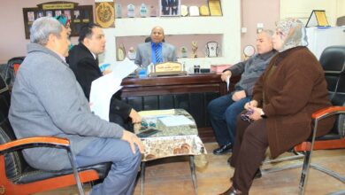 تنفيذًا لتوجيهات القيادة السياسية.. تعليم سوهاج يواصل إزالة التعديات على ممتلكات الوزارة 