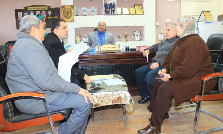 تنفيذًا لتوجيهات القيادة السياسية.. تعليم سوهاج يواصل إزالة التعديات على ممتلكات الوزارة 