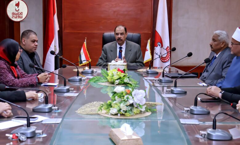 محافظ سوهاج: أماكن آمنة للمعنفات وخطة متكاملة لمناهضة العنف ضد المرأة