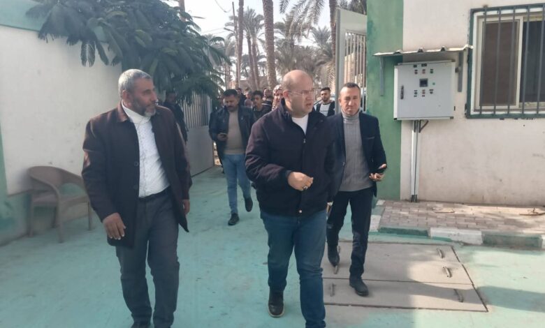 نائب محافظ الجيزة يتفقد محطات الصرف بأطفيح تمهيدًا للتشغيل الأسبوع المقبل نائب محافظ الجيزة يتفقد محطات الصرف بأطفيح تمهيدًا للتشغيل الأسبوع المقبل
