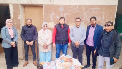 ضبط 265 كيلو لحوم ودواجن غير صالحة ببندر سوهاج