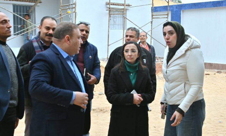 محافظ البحيرة تتفقد المقر الجديد للتأمين الصحي بمركز بدر محافظ البحيرة تتفقد المقر الجديد للتأمين الصحي بمركز بدر