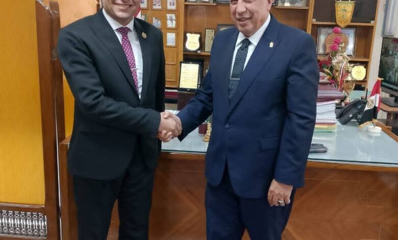 مدير تعليم البحيرة ..تكليف الدكتور وائل عبدالباري وكيلا اخر لمديرية التربية والتعليم 