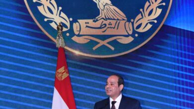 محافظ سوهاج يهنئ السيسي بمناسبة الذكرى الـ74 لعيد الشرطة