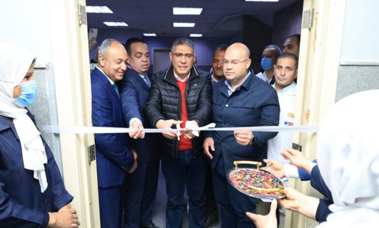محافظ الجيزة يفتتح توسعات قسم الرعاية المركزة بمستشفى الحوامدية وإضافة 16 سريرًا جديدًا
