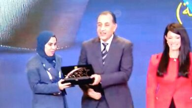 مركز خدمات تموين شرق الاسكندريه يحصد المركز الأول فى جائزة التميز الحكومى