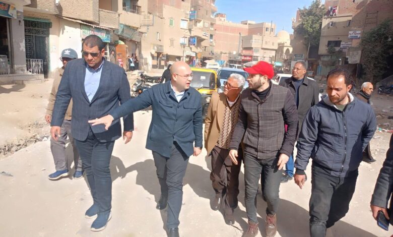 نائب محافظ الجيزة يتفقد عددا من المشروعات الخدمية بمراكز أوسيم ومنشأة القناطر وكرداسة 