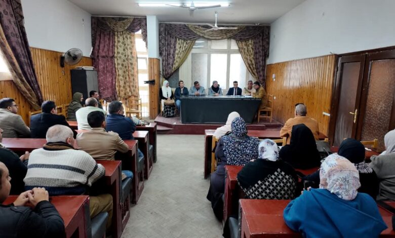 محافظ كفرالشيخ يؤكد أهمية «مشروعك» في دعم المشروعات الصغيرة وتمكين الشباب والمرأة