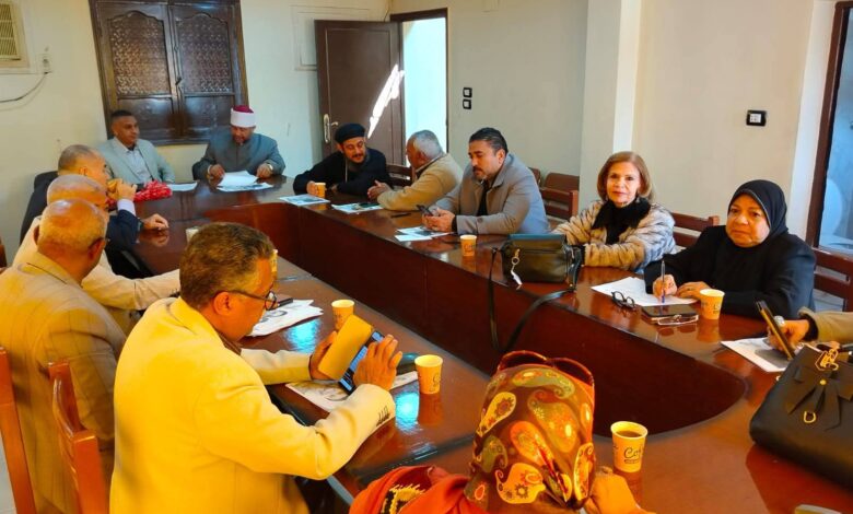 التضامن الإجتماعى ومحافظ أسوان .. إختيار الأسرة المثالية لعام 2026 وفق أعلى درجات النزاهة والشفافية