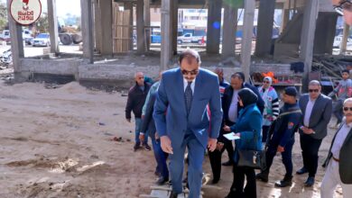 محافظ سوهاج يتفقد مشروع المجمع السكني بأرض المشتل بنسبة تنفيذ 40%