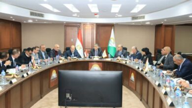 محافظ الجيزة يعقد لقاءً موسعًا مع أعضاء مجلسي النواب والشيوخ  لمناقشة خطط العمل المستقبلية