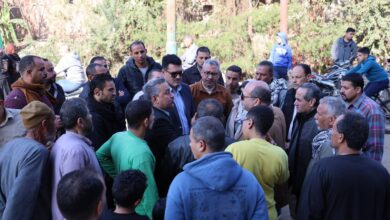 ” فودة ” قيادة جديدة لشركة المياة و الصرف الصحي بالقليوبية