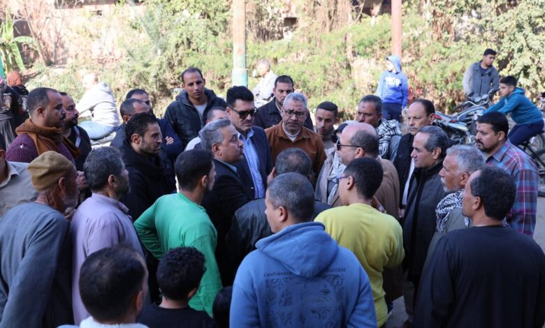 ” فودة ” قيادة جديدة لشركة المياة و الصرف الصحي بالقليوبية