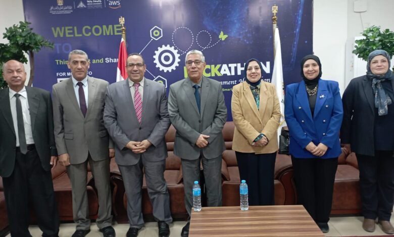 نائب رئيس جامعة بنها تفتتح دورة “تصميم البرامج الأكاديمية” بالتعاون مع هيئة ضمان الجودة والاعتماد