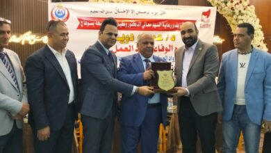 «يوم الوفاء».. وكيل صحة سوهاج يكرم رواد وقيادات العمل الصحي بجرجا
