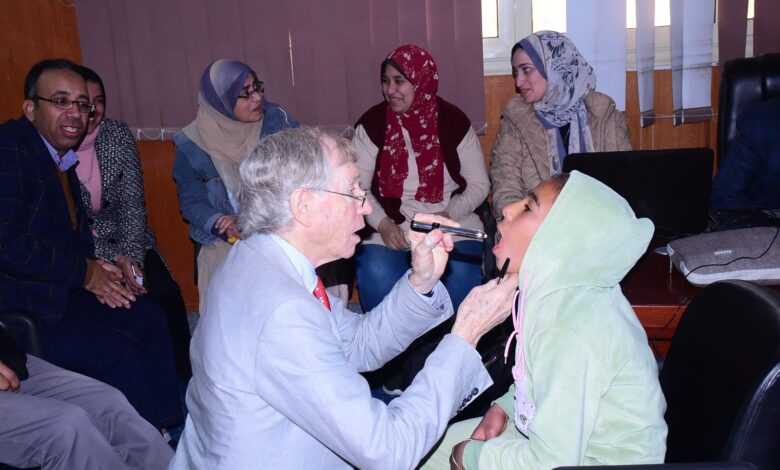 مستشفى سوهاج الجامعي تستضيف ورشة «سمرلاد» الدولية لجراحات الشفة الأرنبية