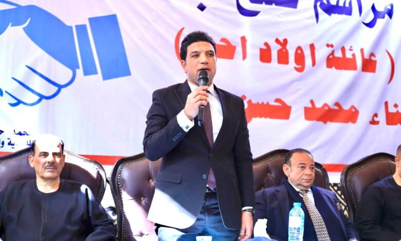 نائب محافظ سوهاج يُنهي خصومة ثأرية بالصوامعة شرق ويعزز السلم المجتمعي