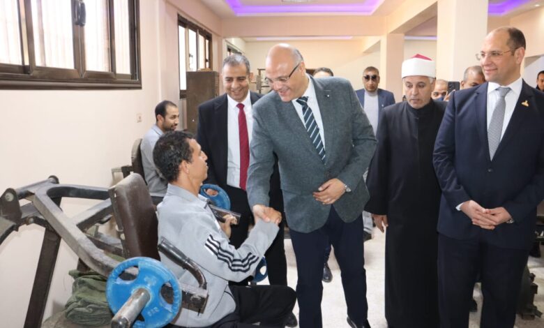 محافظ القليوبية خلال احتفالية “قادرون باختلاف” بنادي السلام ببنها: أبناؤنا طاقة لا تعرف المستحيل