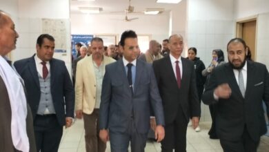 وكيل صحة سوهاج يفتتح وحدة علاج طبيعي وعيادة أسنان لخدمة أهالي كوم إشقاو