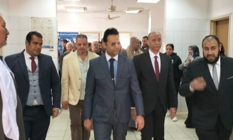 وكيل صحة سوهاج يفتتح وحدة علاج طبيعي وعيادة أسنان لخدمة أهالي كوم إشقاو