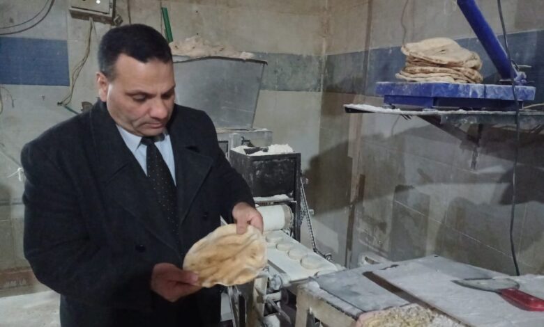 مصادرة ١٥١٤ طن اقماح مستوردة وإحباط تهريب كميات من الدقيق المدعم بالاسكندريه 