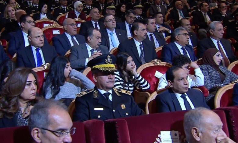 محافظ كفرالشيخ يشارك في احتفالات عيد الشرطة الـ74 بحضور رئيس الجمهورية