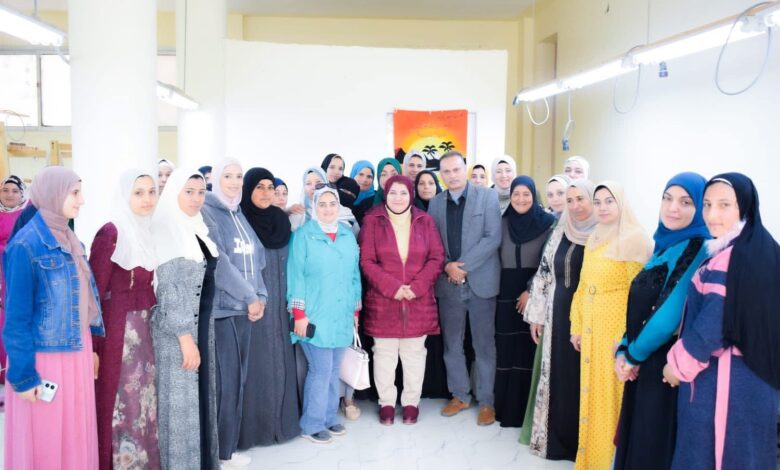 بإنتاج 60 سيدة.. ختام ناجح للأسبوع الثالث لتدريبات “مشغل القومي للمرأة” بكفر الشيخ