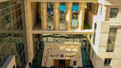 النيابه الاداريه٠٠تامر باحالة مدير عام اداره تعليميه وثلاثه آخرين بالمحله الكبرى