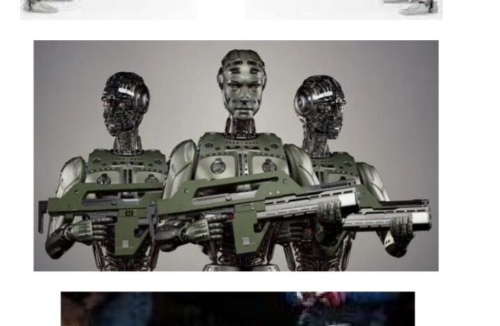الجندى الروبوت الجندى الروبوت