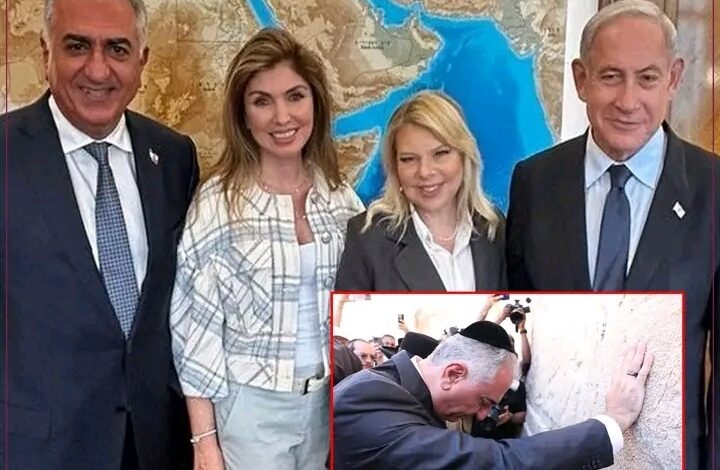 بعد سقوط ايران٠٠محمد رضا بهلوي يسترضى ترامب بعد سقوط ايران٠٠محمد رضا بهلوي يسترضى ترامب