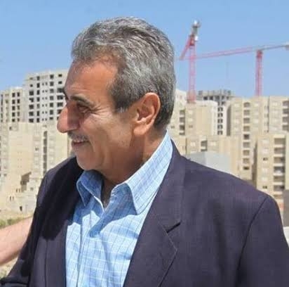 علي شعث رئيس لجنة الكفاءات المدنية الفلسطينية لإدارة قطاع غزة