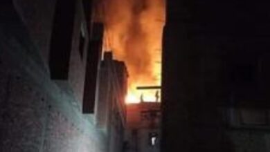 بسبب ماس كهربائي٠٠مصرع ام وطفليها بمركز الفشن بمحافظة بني سويف