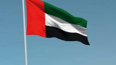 الخارجيه الاماراتيه٠٠تعلن عدم استخدام مجالها الجوي ضد إيران