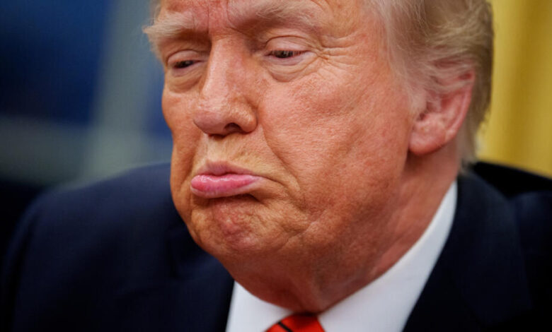 الرئيس الأمريكي يكشف سبب اقتناعه بعدم الهجوم على إيران