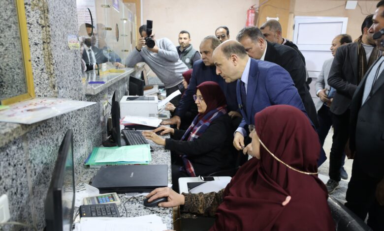 محافظ كفرالشيخ يتابع انتظام العمل بالمركز التكنولوجي بسيدي سالم.. ويكلف بسرعة إنجاز طلبات المواطنين