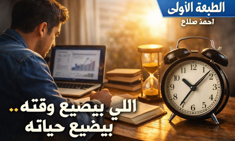 عايز تكبر؟ ابدأ بالتحكم في وقتك