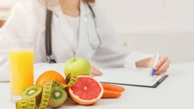 التغذية السليمة حسب الحالة و ليست حسب الميزان