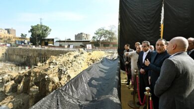 رئيس الوزراء يتفقد الموقف التنفيذى لمشروع إنشاء مستشفى بولاق الدكرور العام الجديدة