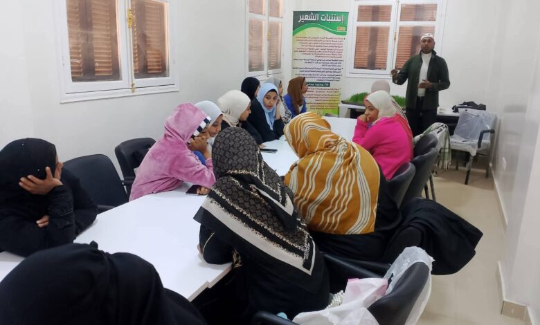 تنظيم ورشة عمل عن تقنيات استنبات الشعير بقرية النمسا بالأقصر