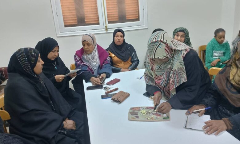 “تجفيف الطماطم والبصل والثوم فى المنزل “ورشة عمل تدريبية بالأقصر