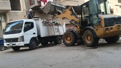 لليوم الثاني.. محافظ الفيوم يواصل حملات النظافة المكثفة ورفع الإشغالات لاستعادة المظهر الحضاري للمدينة