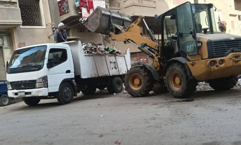 لليوم الثاني.. محافظ الفيوم يواصل حملات النظافة المكثفة ورفع الإشغالات لاستعادة المظهر الحضاري للمدينة