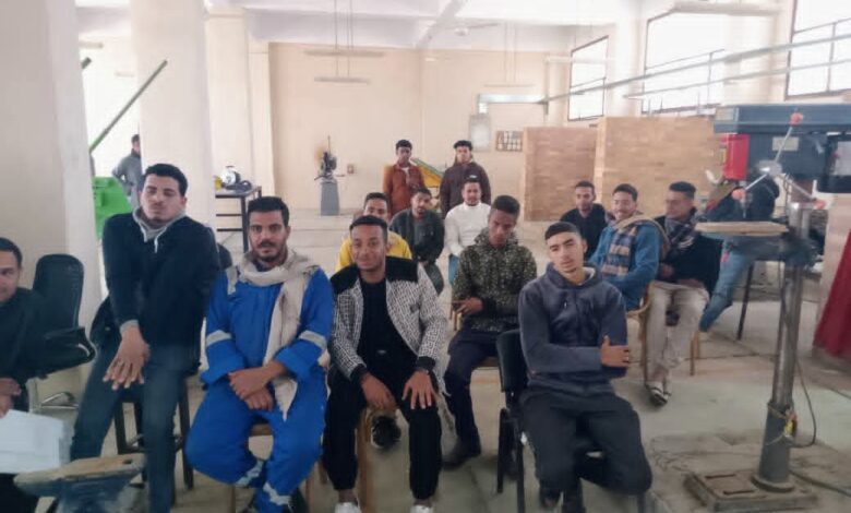 وزارة العمل تعلن نجاح 91عاملا بإختبارات مشروع الضبعة النووية بمحافظة قنا وزارة العمل تعلن نجاح 91عاملا بإختبارات مشروع الضبعة النووية بمحافظة قنا